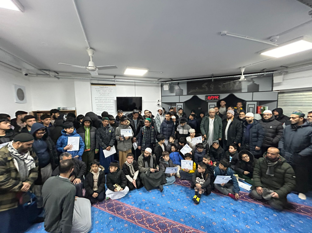 Completed Fajr Knights competition 2024-25 at our Hamlets Way Masjid
